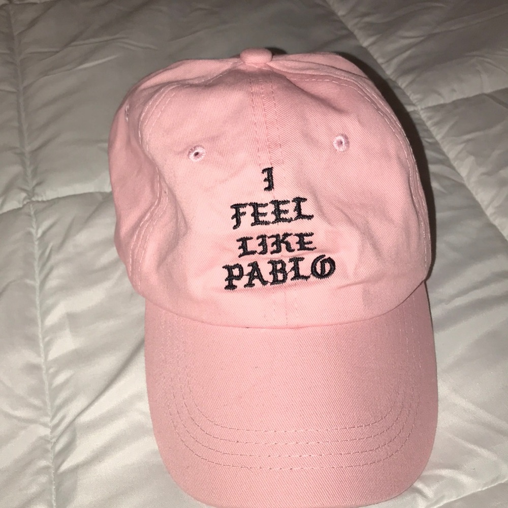 I Feel Like Pablo cap